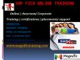 SAP FICO ONLINE TRAINING IN USA