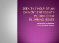 Emergency Plumber Services in Hobart PowerPoint PPT Presentation