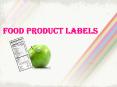 Importance of Food Product Labels PowerPoint PPT Presentation