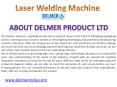 Laser Welding Machine PowerPoint PPT Presentation
