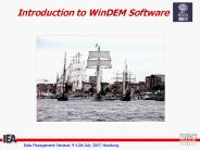 Introduction to WinDEM Software