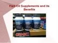Fish Oil Supplements PowerPoint PPT Presentation
