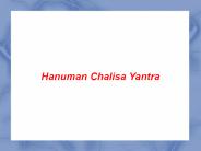 Hanuman Chalisa Yantra