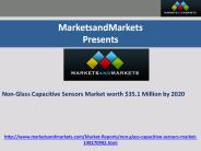 Non-Glass Capacitive Sensors Market