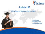 An interactive Webinar on Study in UK