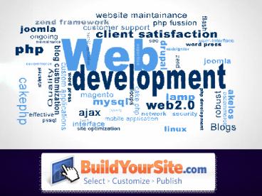 Build an Ecommerce Website