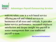 Payroll Outsourcing Services India