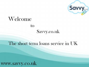 Short term loans in uk