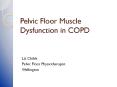 Pelvic Floor Muscle Dysfunction in COPD PowerPoint PPT Presentation