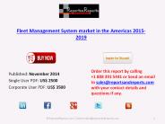 2014-18 America Fleet Management System Industry Research Report