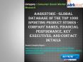 Aarkstore - Global Database of the Top 1000 Sporting Product Stores - Company Names, Financial Performance, Key Executives, and Contact Details PowerPoint PPT Presentation
