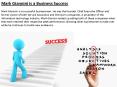 Mark Giannini is a Business Success PowerPoint PPT Presentation