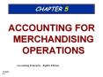 ACCOUNTING FOR MERCHANDISING OPERATIONS PowerPoint PPT Presentation
