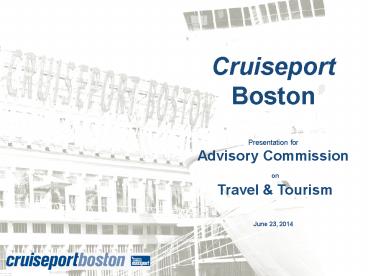 Cruiseport Boston