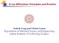 X-ray Diffraction: Principles and Practice PowerPoint PPT Presentation