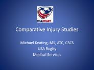 Comparative Injury Studies