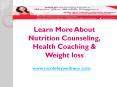 Learn More About Nutrition Counseling, Health Coaching &Weight loss PowerPoint PPT Presentation