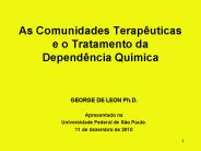 As Comunidades Terap