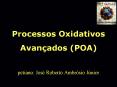 Processos Oxidativos Avan PowerPoint PPT Presentation