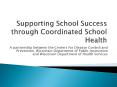 Supporting School Success through Coordinated School Health PowerPoint PPT Presentation