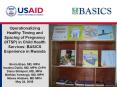 Operationalizing Healthy Timing and Spacing of Pregnancy (HTSP) in Child Health Services: BASICS Experience in Rwanda PowerPoint PPT Presentation