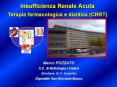 Insufficienza Renale Acuta Terapia farmacologica e dialitica (CRRT) PowerPoint PPT Presentation