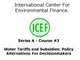International Center For Environmental Finance. PowerPoint PPT Presentation