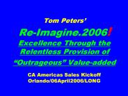 Tom Peters