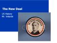 The New Deal PowerPoint PPT Presentation