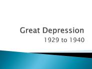 Great Depression