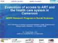 Evaluation of access to ART and the health care system in Cameroon  ANRS Research Program in Social Sciences    Dr. Fred Eboko, IRD UMR 912 INSERM-IRD U2 Marseille PowerPoint PPT Presentation