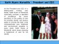 Keith Myers Morselife  - President and CEO PowerPoint PPT Presentation