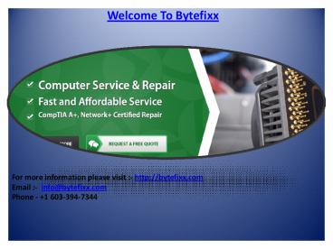 Bytefixx - Screen Replacement and Repair