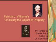 Patricia J. Williams