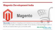 Magento developers india