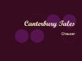 Canterbury Tales PowerPoint PPT Presentation