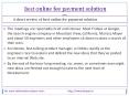 Helping The online Business about best online payment solution PowerPoint PPT Presentation