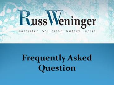 I am married to a non-Canadian | Canada Immigration Questions