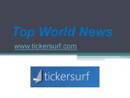 Saudi Arabia News - www.tickersurf.com
