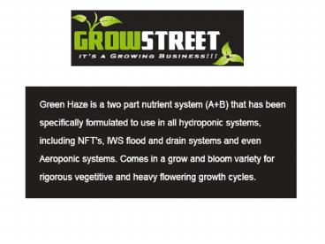 Hydroponic Shop East London