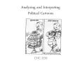 Analyzing and Interpreting Political Cartoons PowerPoint PPT Presentation