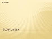 Global music