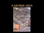 EARTHQUAKES