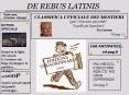 DE REBUS LATINIS PowerPoint PPT Presentation