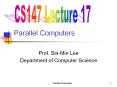 Prof. Sin-Min Lee PowerPoint PPT Presentation