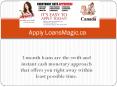 Loans Till Payday Canada- Grab Instant Money and Stay Calm PowerPoint PPT Presentation