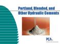 Portland, Blended, and Other Hydraulic Cements PowerPoint PPT Presentation