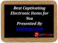 Shop from the best and reputed brands in Electronic Items PowerPoint PPT Presentation