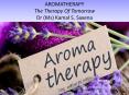 Aromatherapy-The Clinical Aspect PowerPoint PPT Presentation