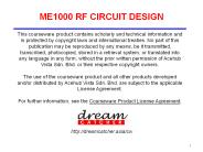 rf oscillators
